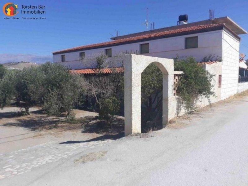 Kalamaki Süd Kreta, Kalamaki, Appartmentgebäude direkt am Strand Haus kaufen